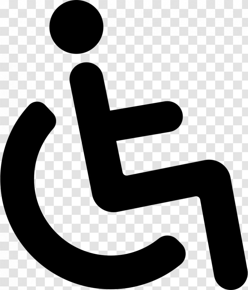 Disability Sign Accessibility Wheelchair - Gratis Transparent PNG