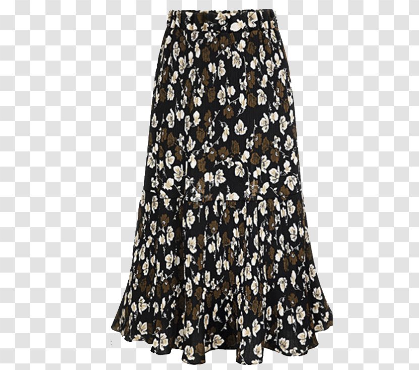 Skirt Dress Escada A-line Clothing - Textile - Long Transparent PNG