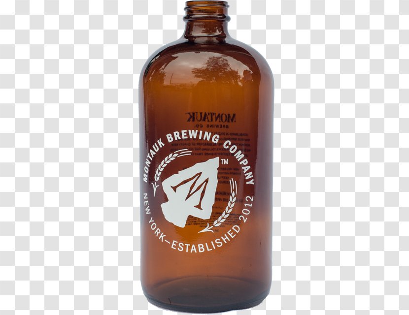 Glass Bottle Beer Alcoholic Drink - Alcoholism Transparent PNG