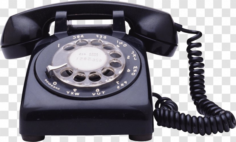 Rotary Dial Telephone Dial-up Internet Access Dialling - Home Business Phones - Fax Transparent PNG