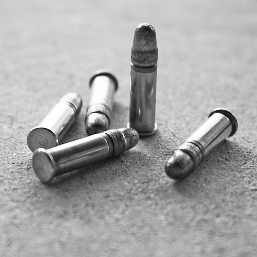 Bullet Desktop Wallpaper Firearm Weapon Ammunition - Cartoon - Bullets Transparent PNG