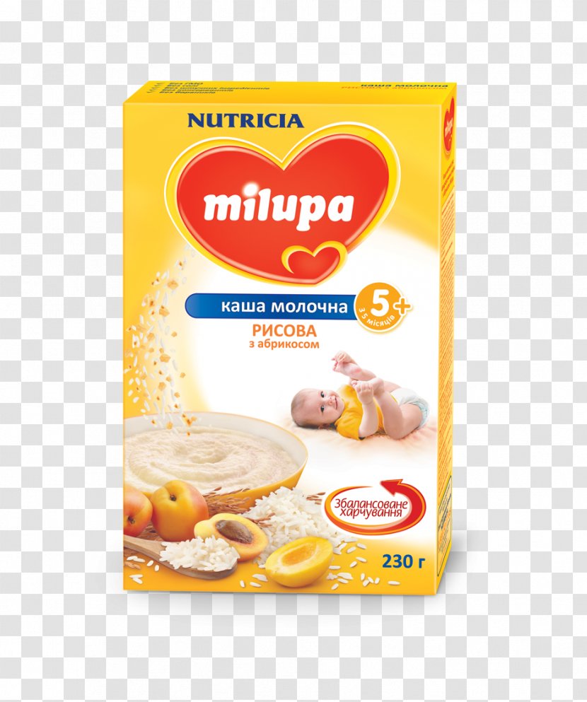 Breakfast Cereal Porridge Baby Food Kasha Milupa - Shop - Rice Pack Transparent PNG