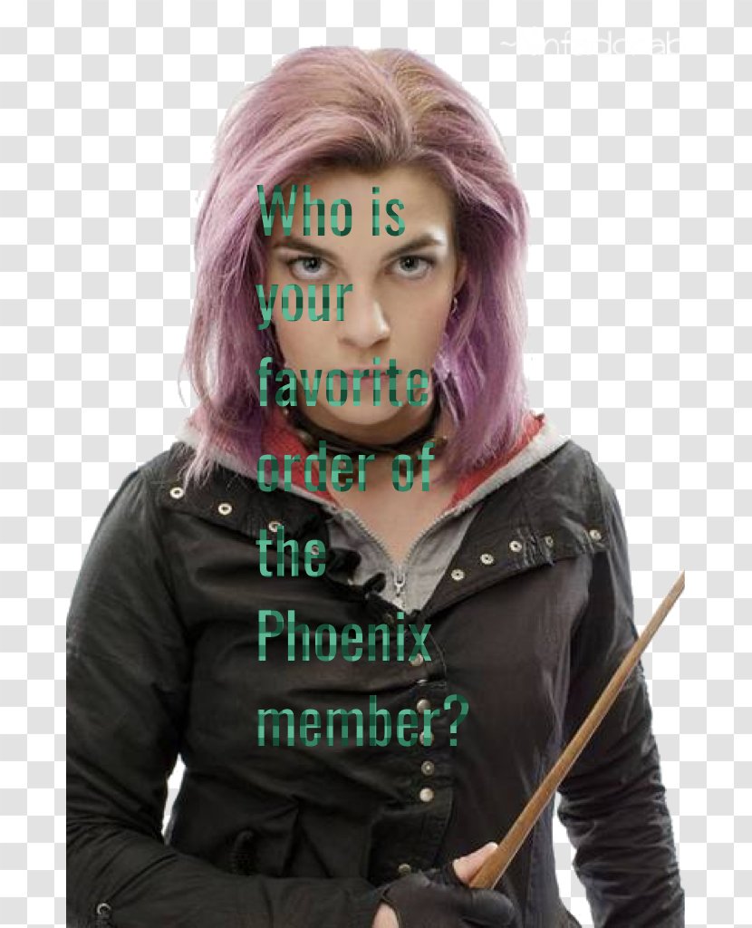 Natalia Tena Nymphadora Lupin Harry Potter And The Order Of Phoenix Bellatrix Lestrange Remus - Pixie Transparent PNG