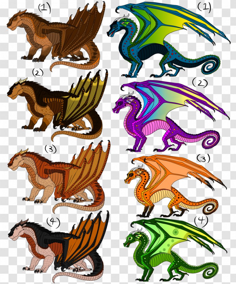 Dragon Wings Of Fire Graphic Design Clip Art - Sea Transparent PNG