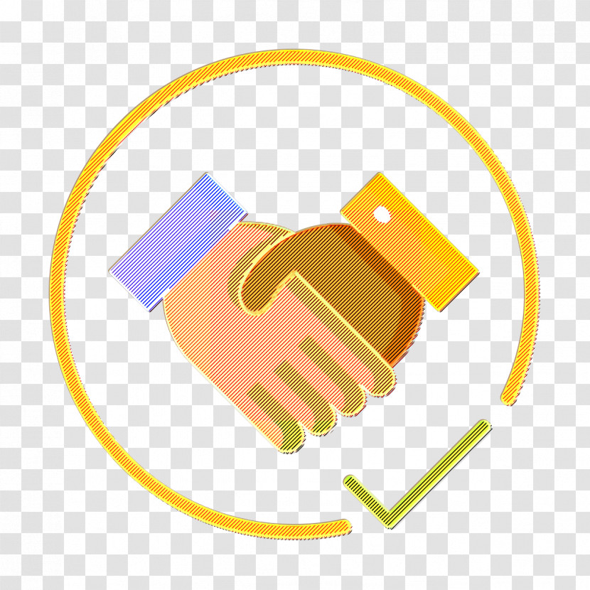 Partnership Icon Business Icon Deal Icon Transparent PNG