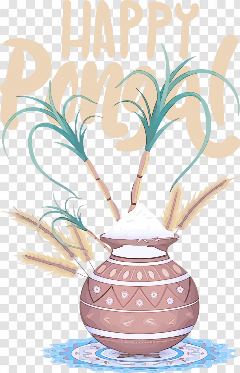 Pongal Happy Pongal Harvest Festival Transparent PNG