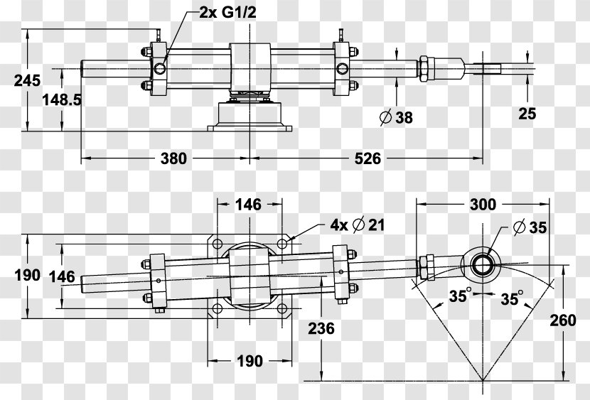 Technical Drawing Engineering /m/02csf - Cartoon - Rudder 24 0 1 Transparent PNG