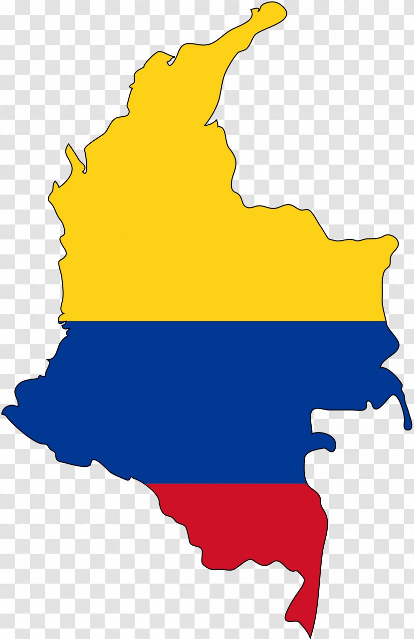 Flag Of Colombia World Map - Leaf - Taiwan Transparent PNG