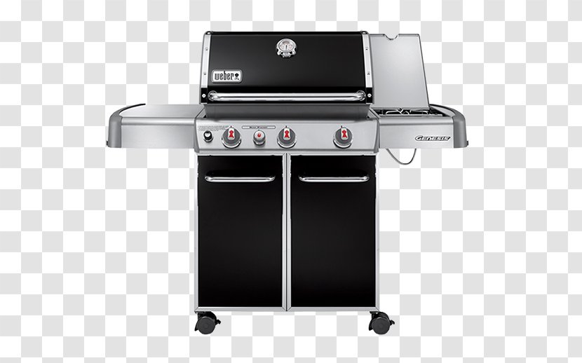 Barbecue Weber Genesis E-330 3-Burner Propane Gas Grill EP-330 Weber-Stephen Products - Ii E210 Transparent PNG