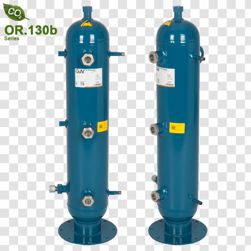 Separator Oil Pressure Vessel Refrigeration - Refrigerant Transparent PNG