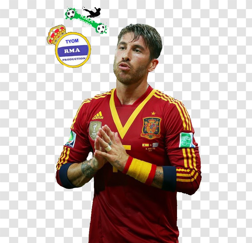 Sergio Ramos Real Madrid C.F. Spain National Football Team FIFA Confederations Cup Transparent PNG