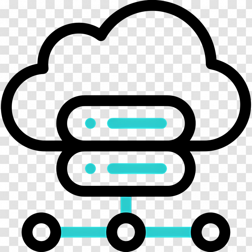 Cloud Computing - Cloud Computing Network Transparent PNG