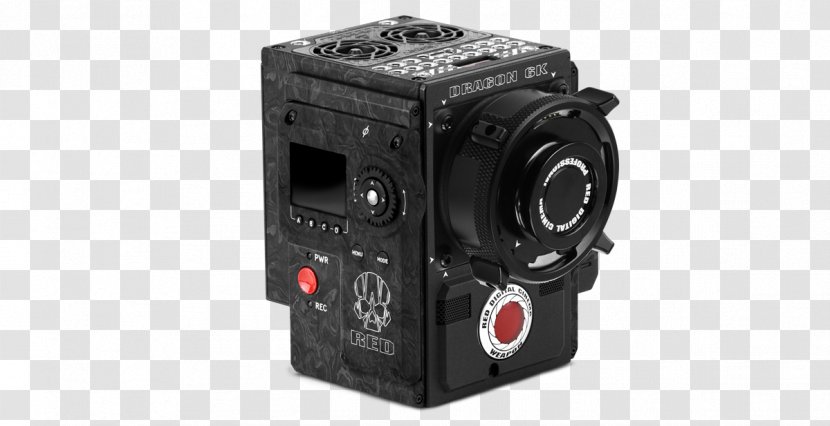 Red Digital Cinema RED EPIC-W Camera 8K Resolution Canon EF Lens Mount - Arri Alexa Transparent PNG
