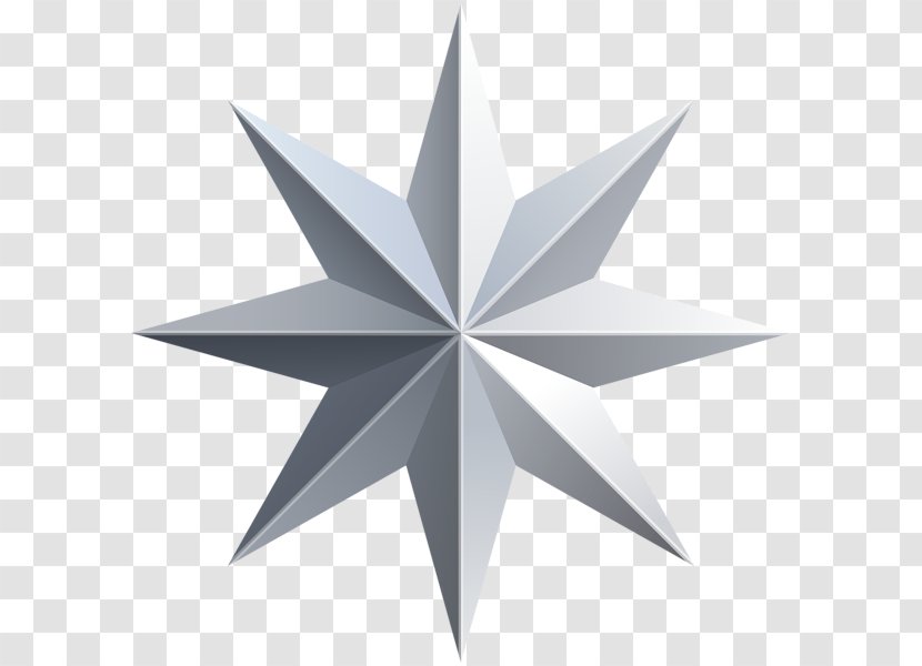 Star Silver Clip Art - Free Content - Cliparts Transparent PNG