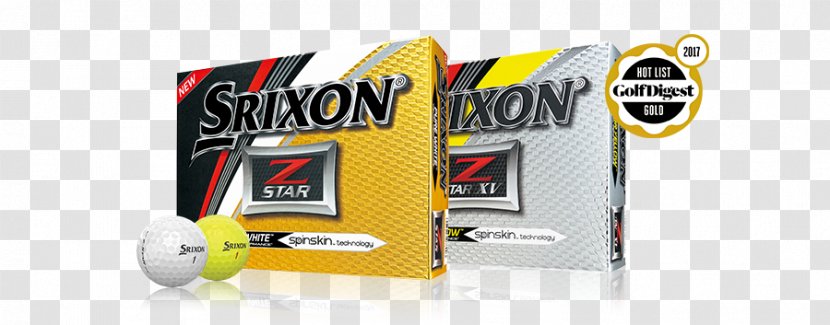 Golf Balls Srixon Z-Star XV - Fourball - You Win Transparent PNG