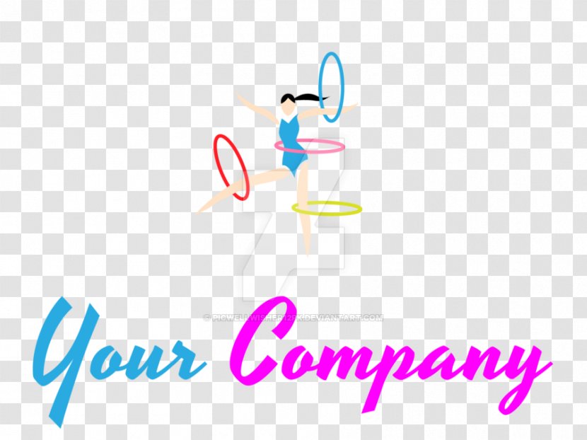 Logo Business - Flower - Hula Hoop Transparent PNG