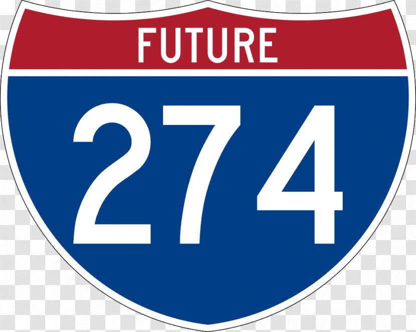 Interstate 270 794 Logo Sign US Highway System - Area - Pictures Of The Number 12 Transparent PNG