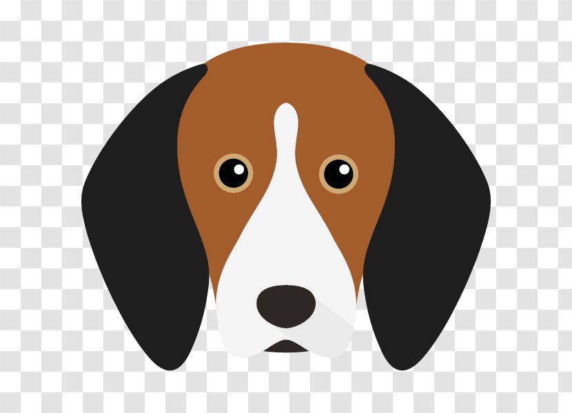 Dog Breed Beagle Puppy Clip Art Illustration - Spaniel - Coonhound Silhouette Treeing Walker Transparent PNG