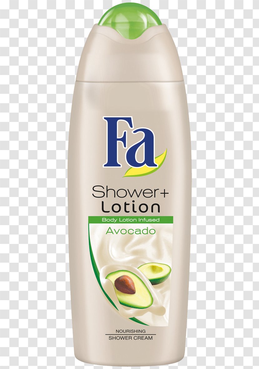Lotion Fa Shower Gel Cosmetics - Nivea - Avocado Watercolor Transparent PNG