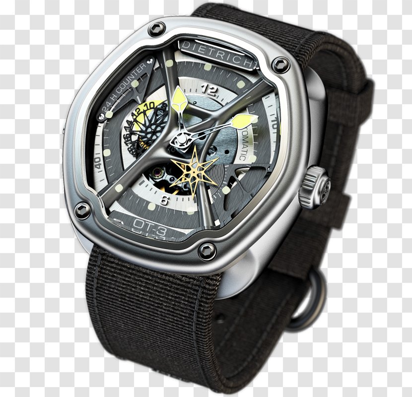 Automatic Watch Strap Jewellery Luneta - Clock Transparent PNG