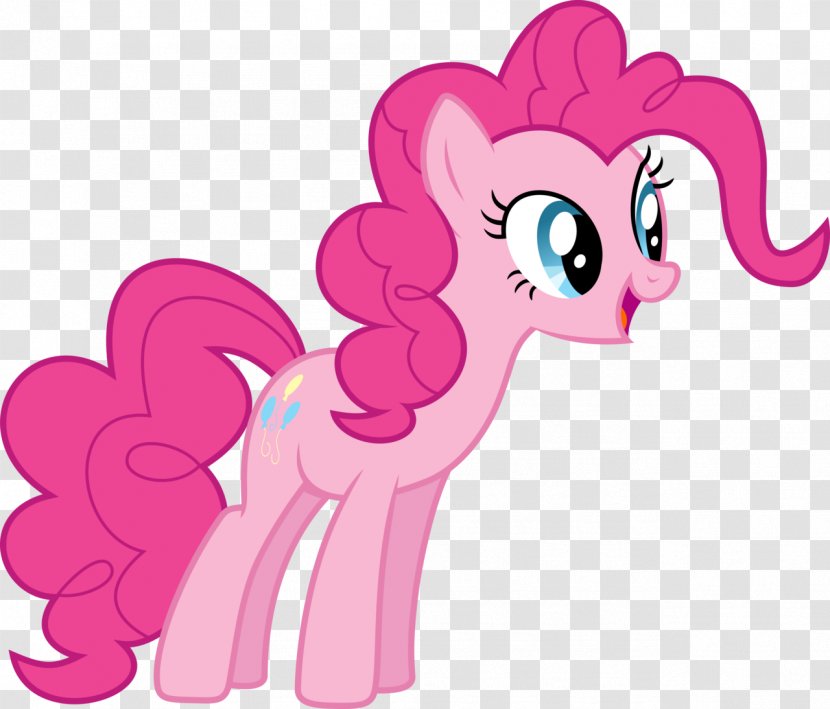 Pinkie Pie Pony Rainbow Dash Applejack Twilight Sparkle - Watercolor - My Little Transparent PNG