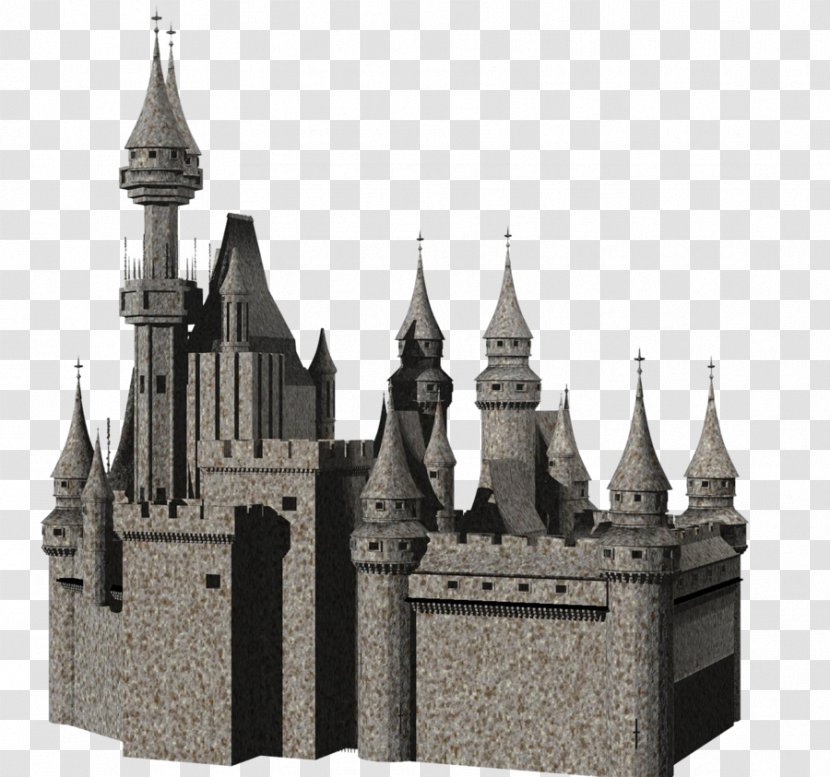 Magic Kingdom Cinderella Castle Clip Art - Walt Disney Company Transparent PNG