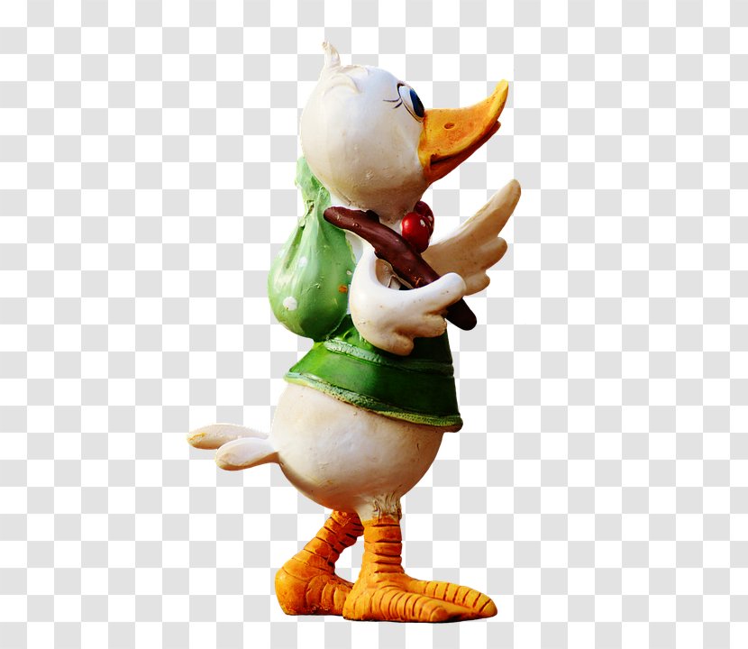 Duck Figurine - Bird Transparent PNG