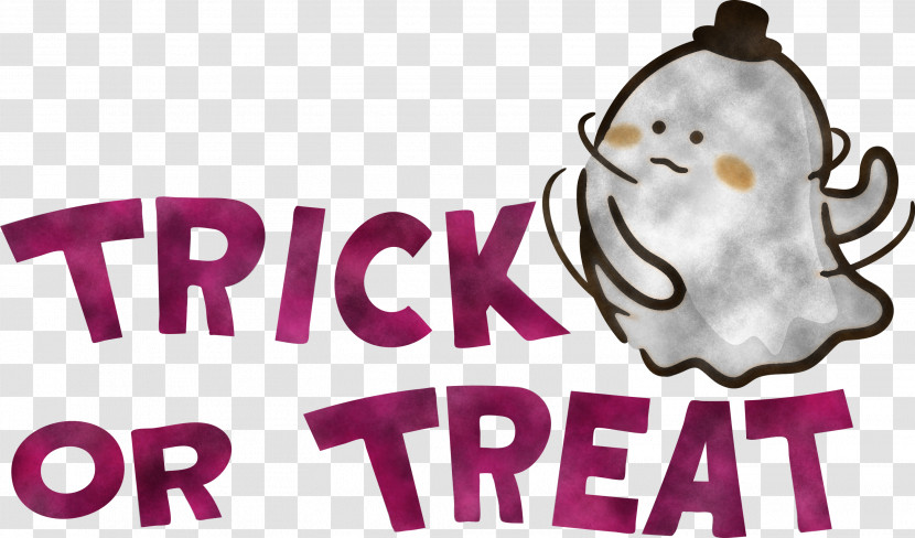 TRICK OR TREAT Halloween Transparent PNG