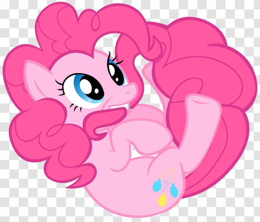 Pinkie Pie Pony Cartoon Horse - Tree - Airbourne Transparent PNG
