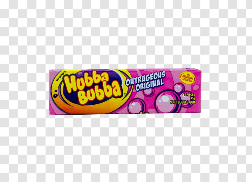 Chewing Gum Candy Hubba Bubba 0 Bubble Transparent PNG