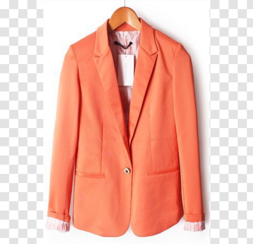 Hoodie Blazer Jacket Sleeve Button - Coat Transparent PNG