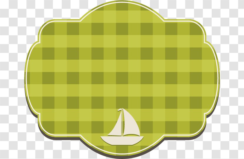 Cute Cartoon Border - Grid - Rectangle Transparent PNG