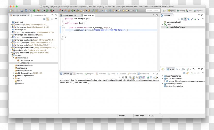 IntelliJ IDEA Java LibreOffice Programming Language Computer - Software - Hello World Transparent PNG