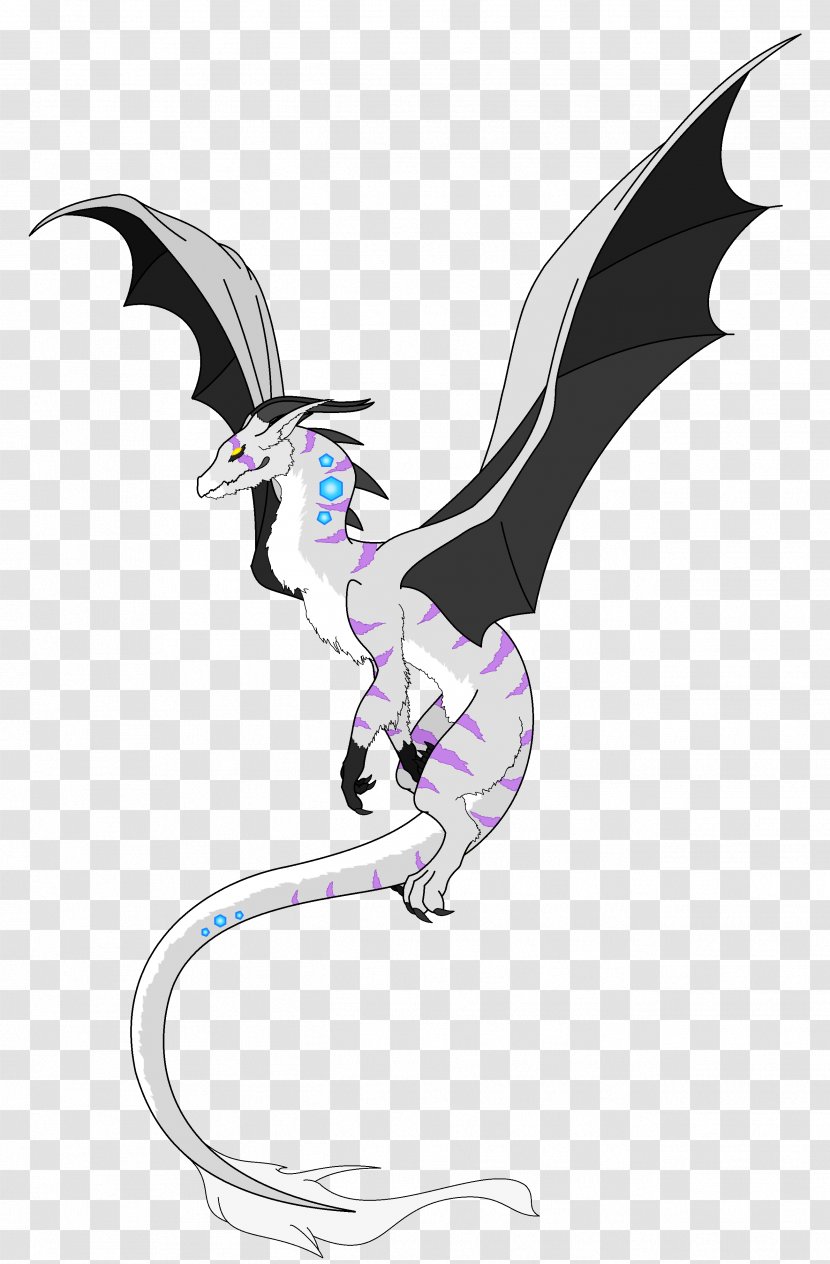 Dragon Cartoon Legendary Creature Supernatural - Silhouette Transparent PNG