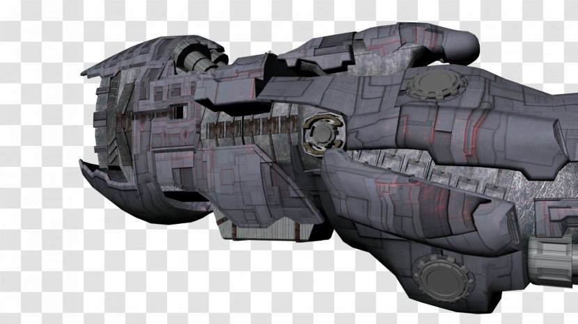 UV Mapping Texture Color Scheme Skybox Rendering - Spaceship Transparent PNG