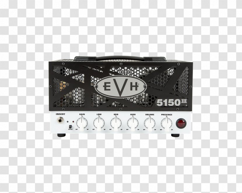 Guitar Amplifier EVH 5150 III LBXII 0 Electric - Flower Transparent PNG