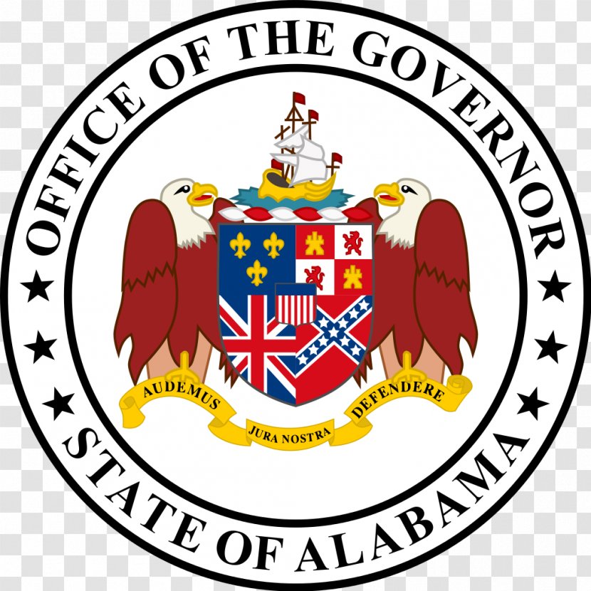 Governor Of Alabama Lieutenant Coat Arms - Tommy Battle - United States Transparent PNG