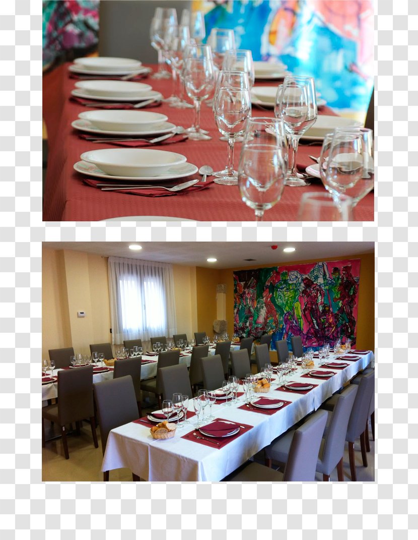 Restaurant Boadilla Del Camino Hotel Banquet Centrepiece - Service Transparent PNG