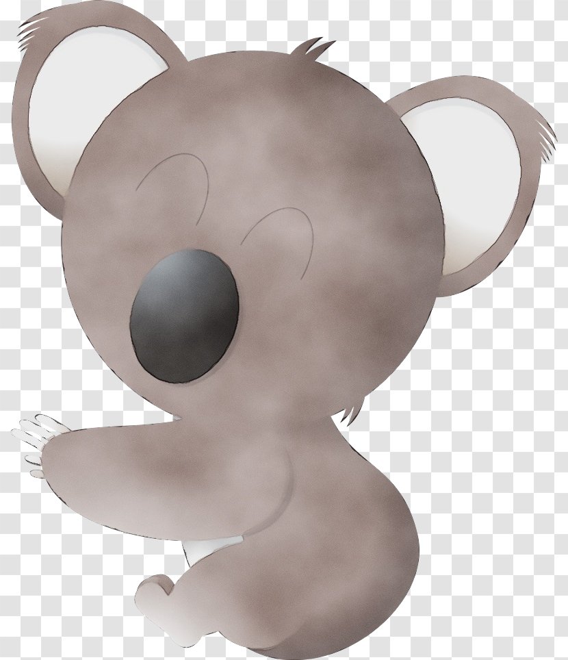 Nose Koala Mug Snout Ear - Tableware Mouse Transparent PNG
