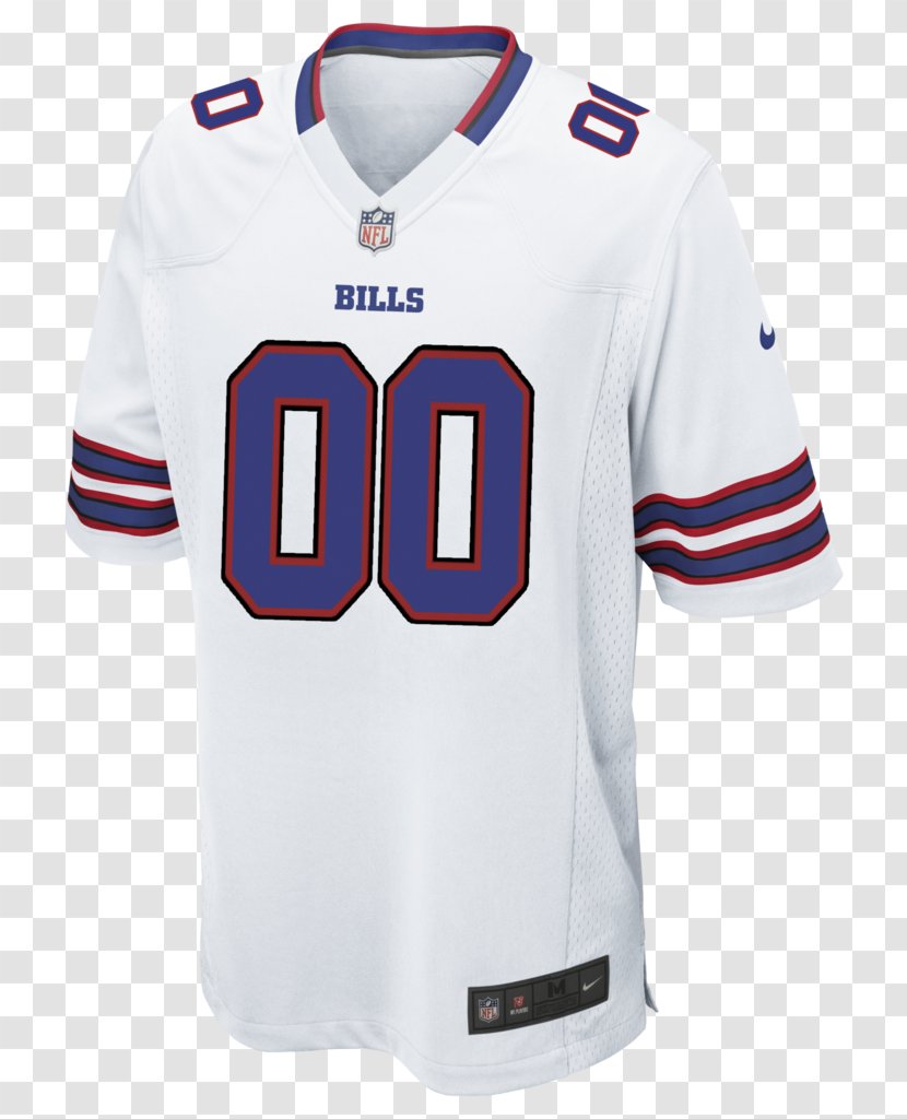 Buffalo Bills NFL Jersey American Football Nike - Andre Reed Transparent PNG