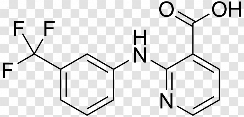 Niflumic Acid Benzoic Chemistry Potassium Hydrogen Phthalate - 4nitrobenzoic - Salt Transparent PNG