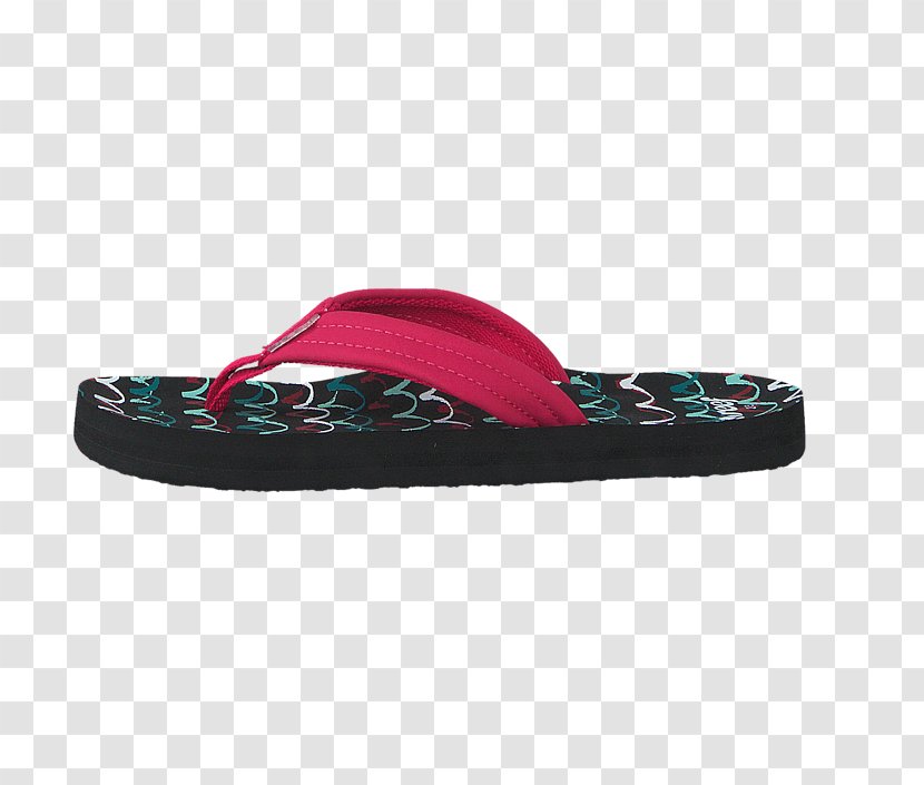 Flip-flops Reef Shoe Slipper Sandal - North Face Transparent PNG