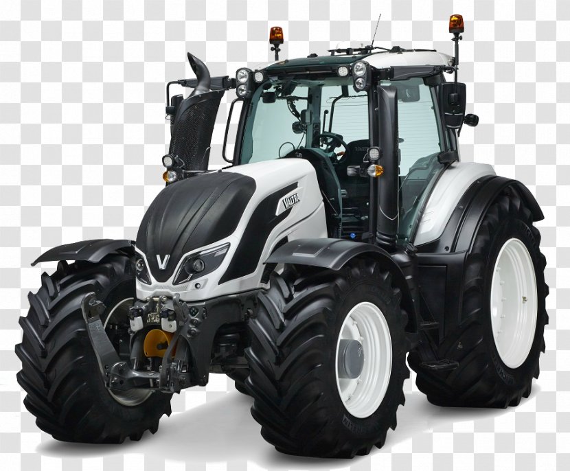 Valtra Valmet Tractor Agriculture Machine Transparent PNG