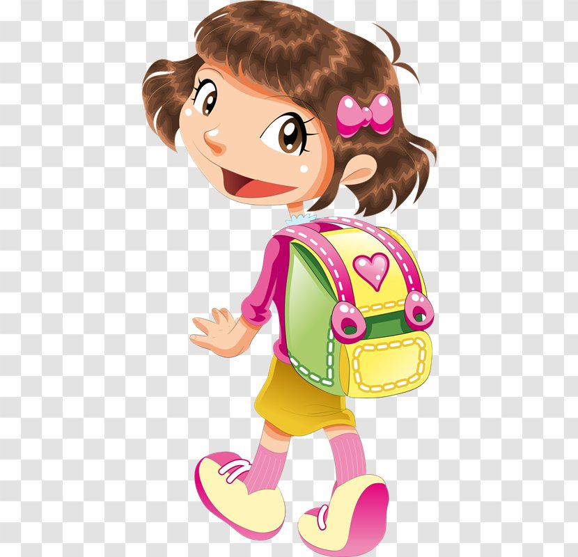 Drawing School Student Child Clip Art - Cartoon - Estudiante Transparent PNG