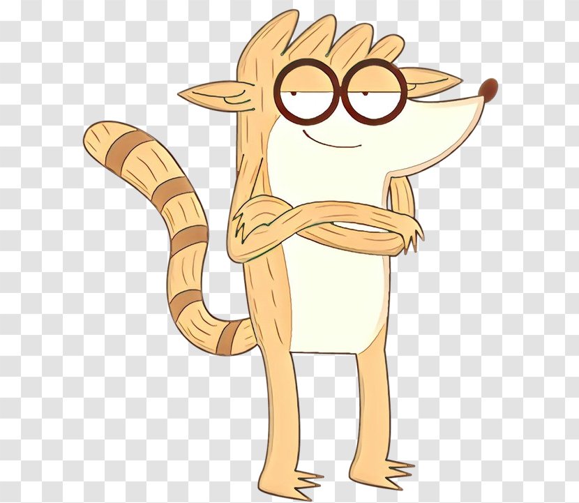 Network Cartoon - Tail Regular Show Transparent PNG