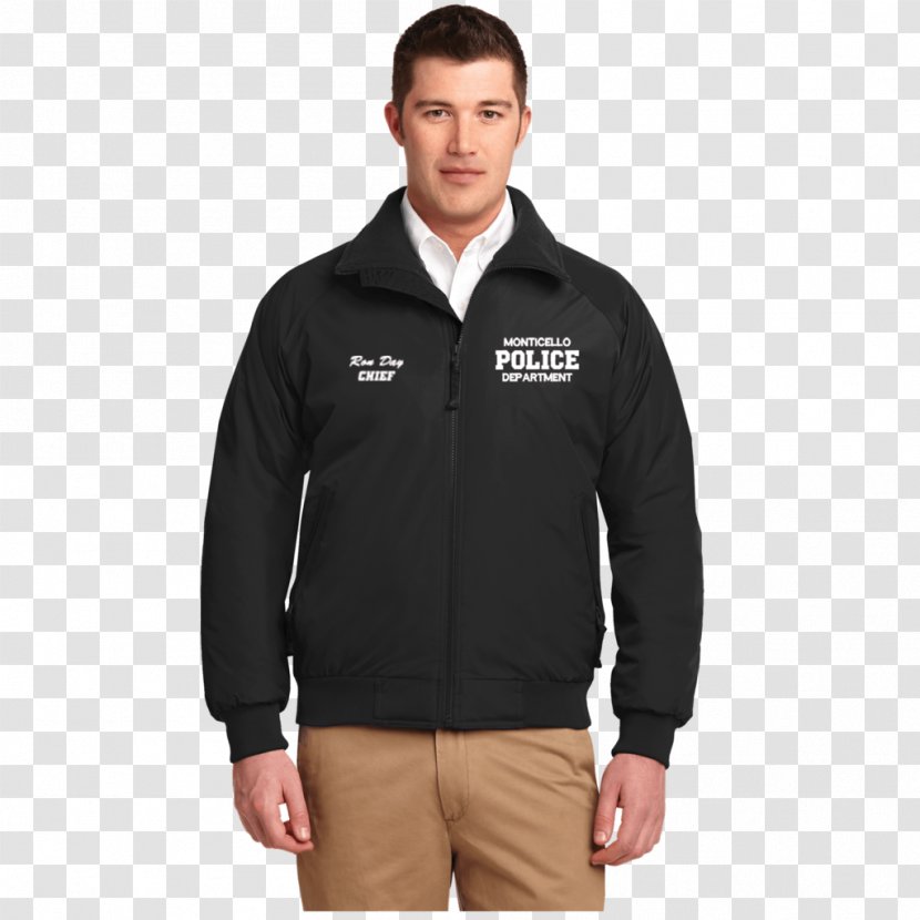 Jacket Clothing Zipper Pocket Outerwear - Neck Transparent PNG