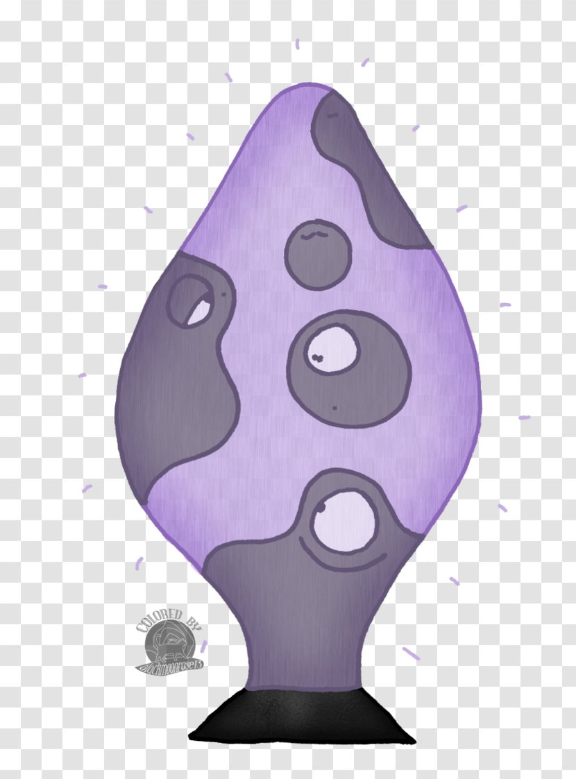 Nose - Purple - Lava Lamp Transparent PNG