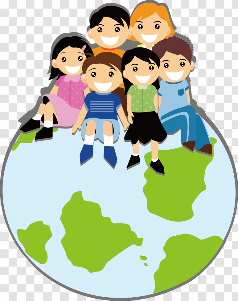 Child Royalty-free Clip Art - Human Behavior - Global Village Children Transparent PNG