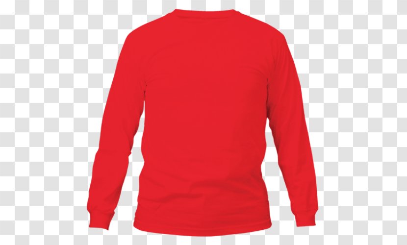Long-sleeved T-shirt Gildan Activewear - Active Shirt Transparent PNG