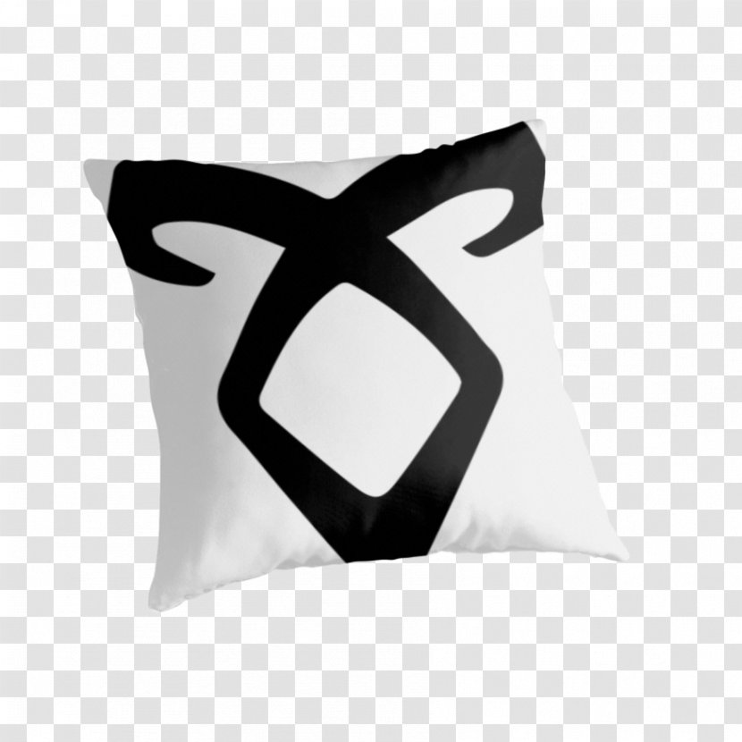 Throw Pillows Cushion Font - Pillow - Mortal Instruments Transparent PNG